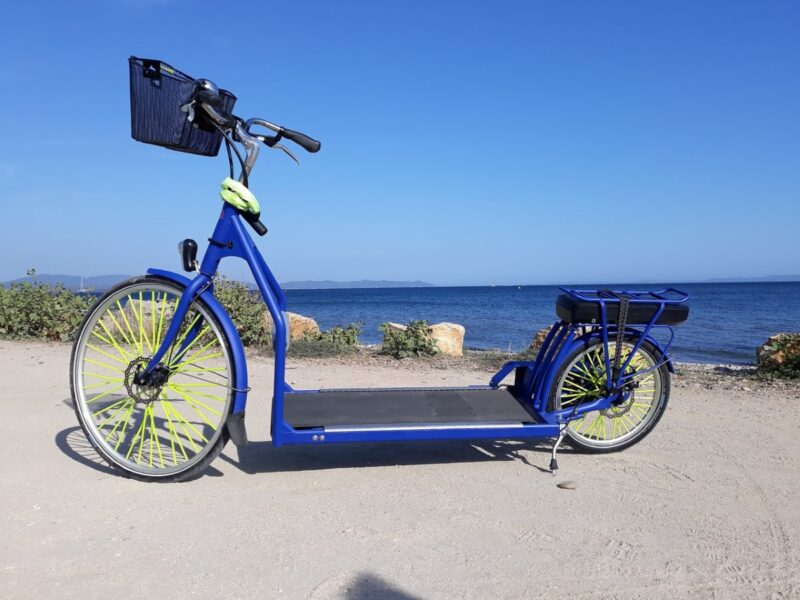 Découverte du Lopifit, le vélo innovant équipé d’un tapis roulant