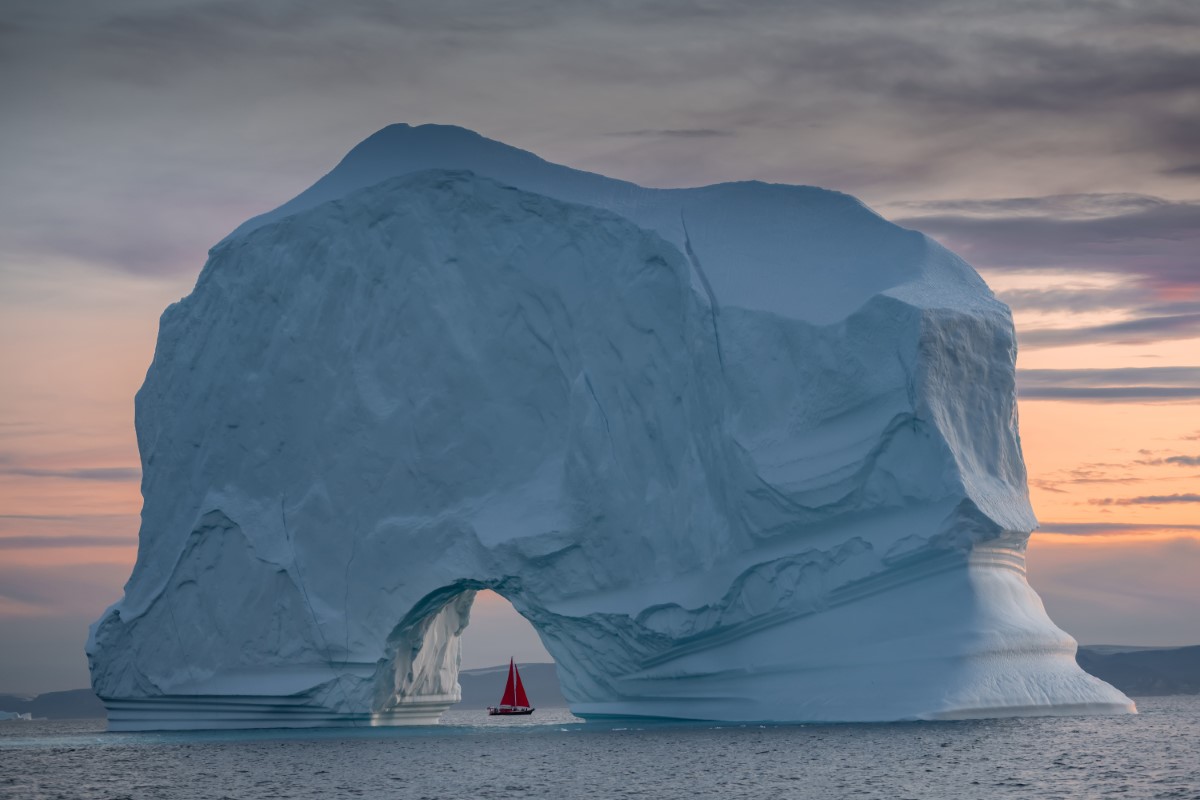 expédition vers l'Antarctique