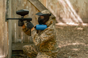 débuter le paintball