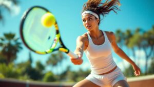 Serena Williams jeune