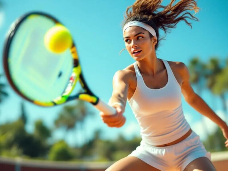 Serena Williams jeune : l’inspiration derrière ses premiers succès