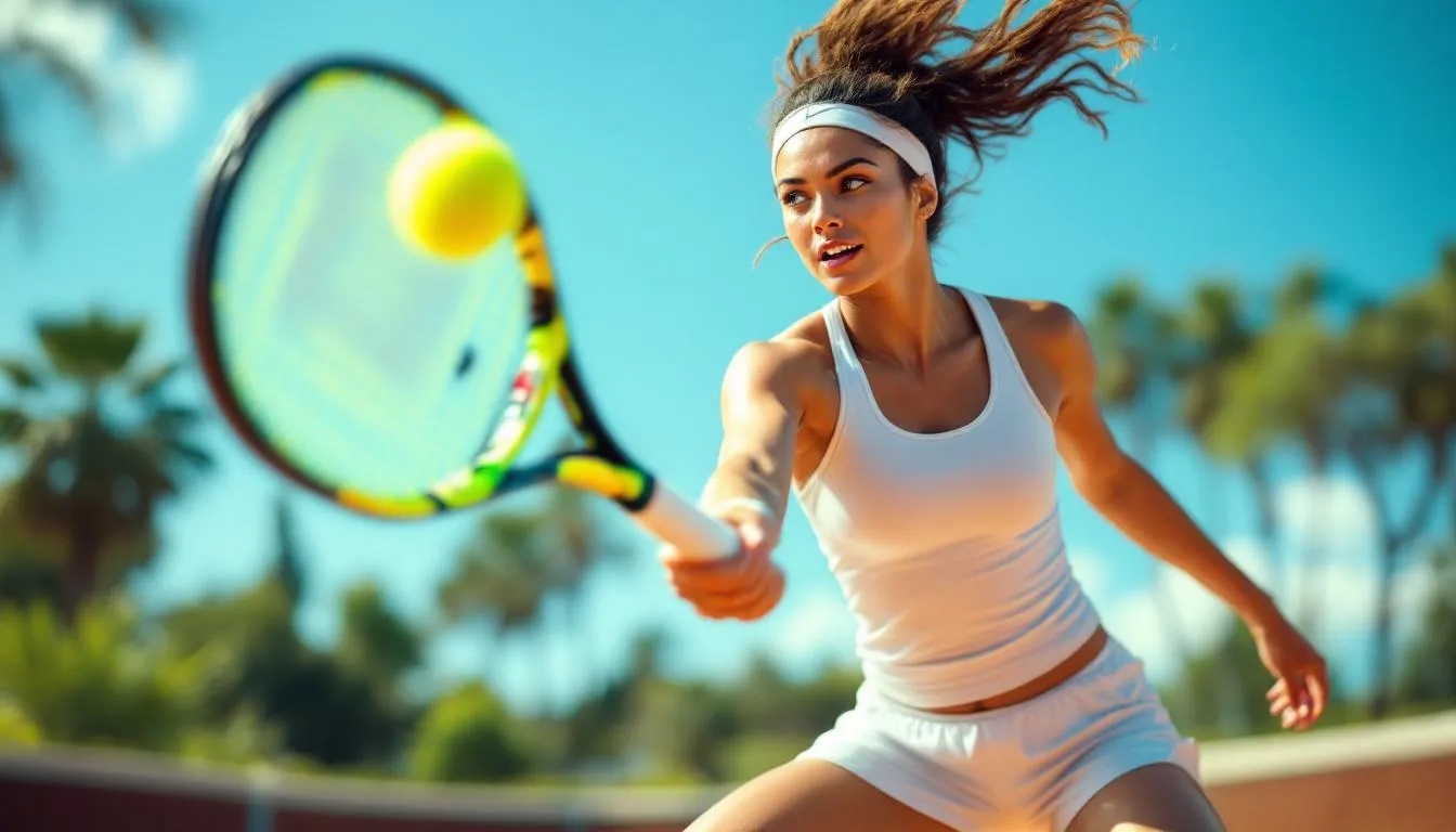 Serena Williams jeune