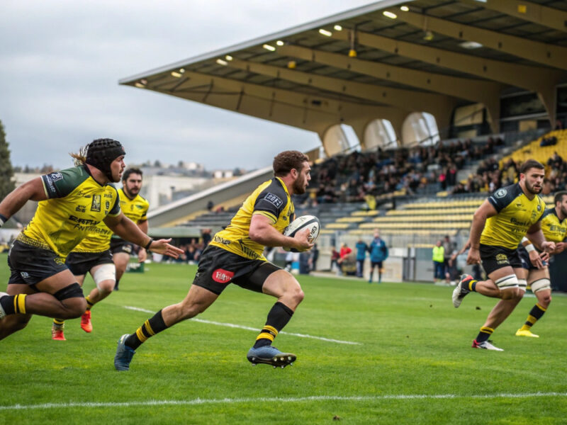 Analyse des performances du Stade Montois au rugby cette saison