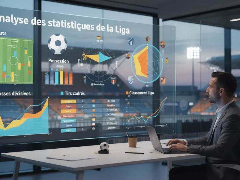 Analyse des statistiques de la Liga : qui dominera le championnat ?