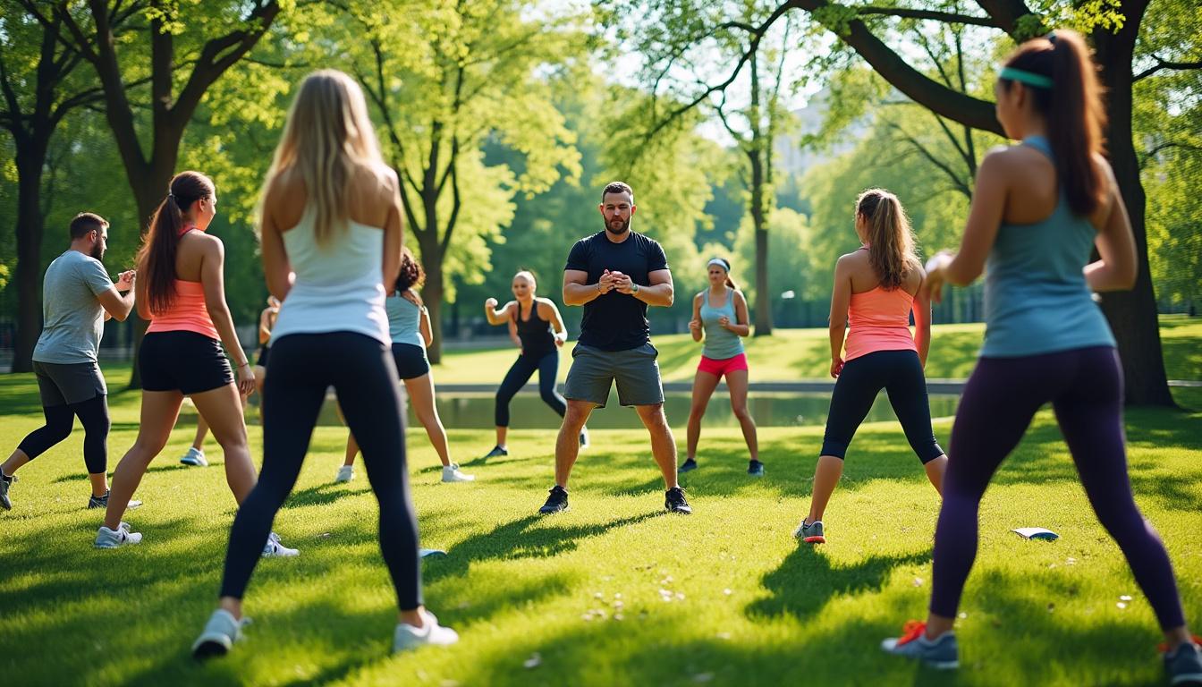découvrez le meilleur bootcamp à paris ! trouvez la salle de sport idéale qui répond à vos objectifs, que ce soit pour perdre du poids, gagner en musculature ou améliorer votre endurance. retrouvez nos conseils, avis et astuces pour choisir l'endroit parfait et booster votre forme physique !