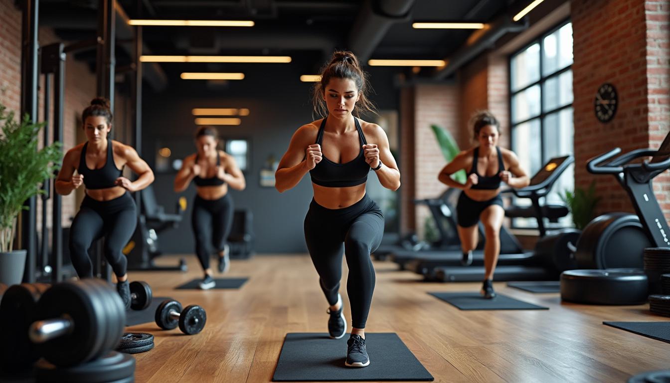 découvrez notre guide complet pour trouver la salle de sport idéale à paris et atteindre vos objectifs grâce à un bootcamp adapté. fitness, motivation et ambiance conviviale vous attendent pour transformer votre entraînement en une expérience réussie.