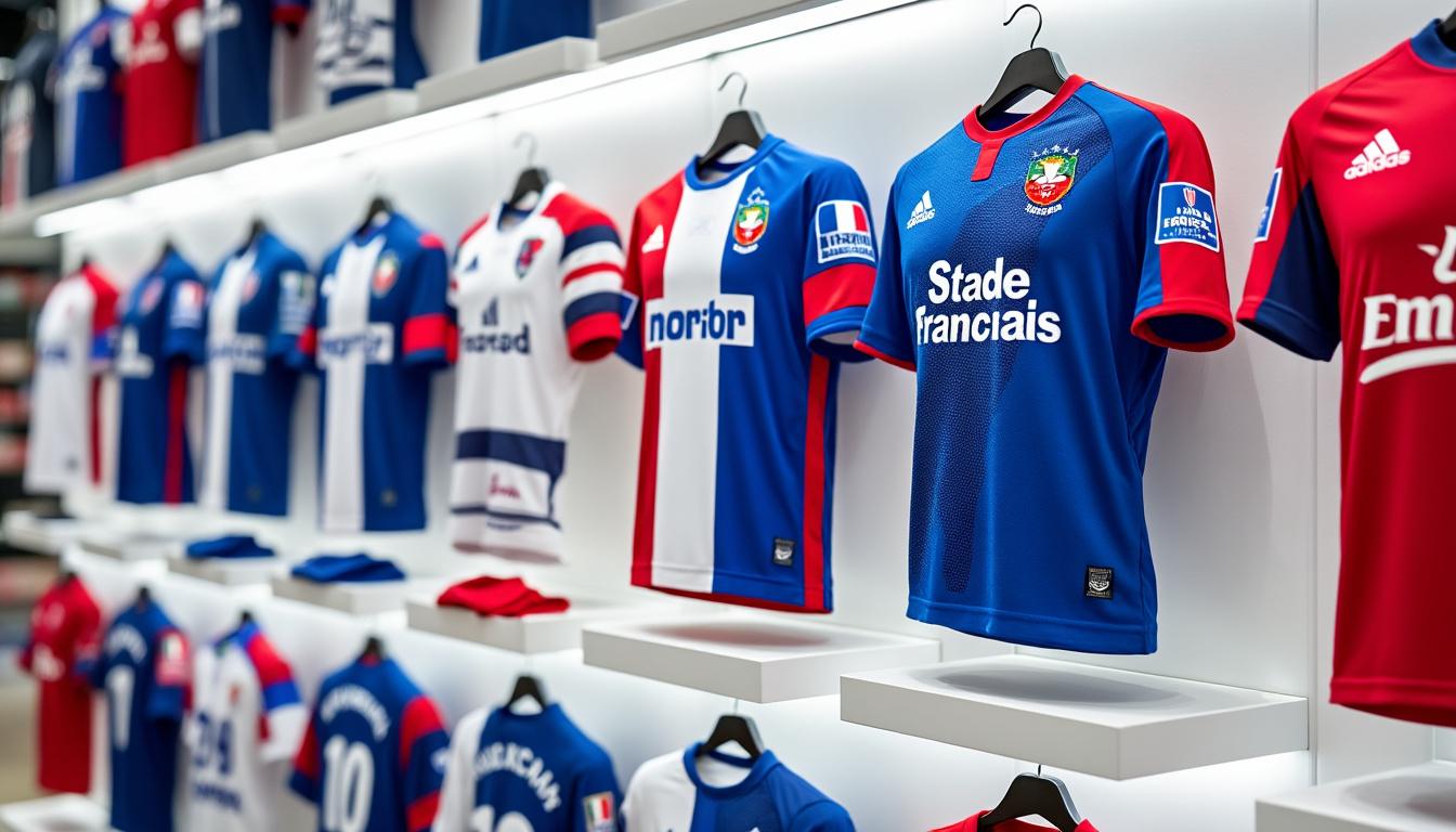 découvrez les meilleures offres sur les maillots de rugby du stade français. comparez les prix et trouvez des maillots pas chers avant d'effectuer votre achat. ne manquez pas l'occasion de soutenir votre équipe tout en faisant des économies !