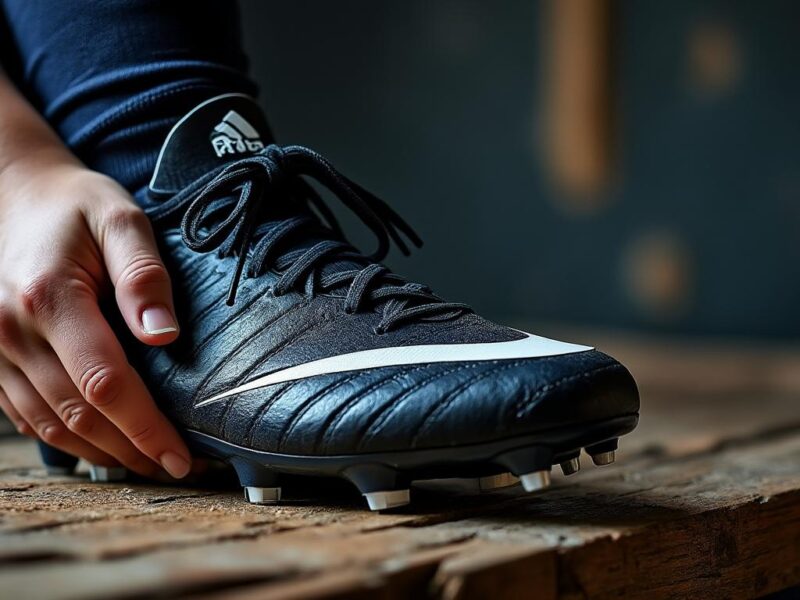 Crampons de rugby pour fille : comment les entretenir pour qu’ils durent