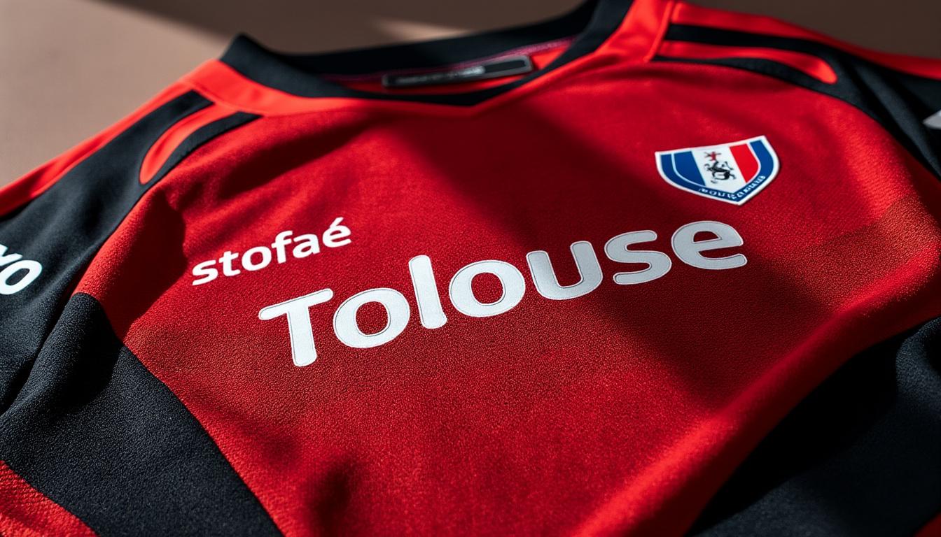 découvrez le nouveau maillot de toulouse blk stade toulousain pour cette saison, alliant style et performance. portez les couleurs de votre équipe avec fierté lors des matchs et soutenez le stade toulousain dans toutes ses aventures. commandez dès maintenant !