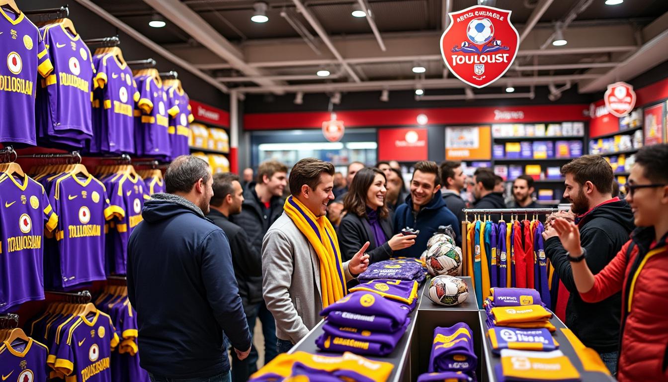 explorez le maillot officiel du stade toulousain par blk pour cette saison, alliant style et performance. affichez votre passion pour le rugby avec cette pièce incontournable des supporters toulousains.