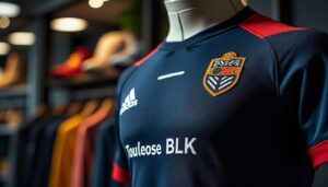découvrez le maillot de toulouse blk stade toulousain de cette saison, alliant performance et style pour soutenir votre équipe. plongez dans l'univers du rugby avec ce vêtement emblématique qui représente fièrement le club toulousain.