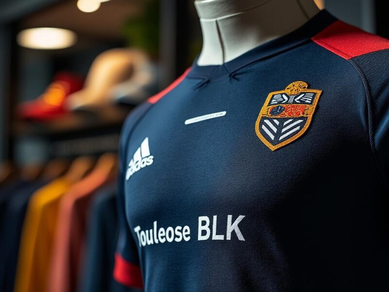 Découvrez le maillot de Toulouse BLK Stade Toulousain pour cette saison