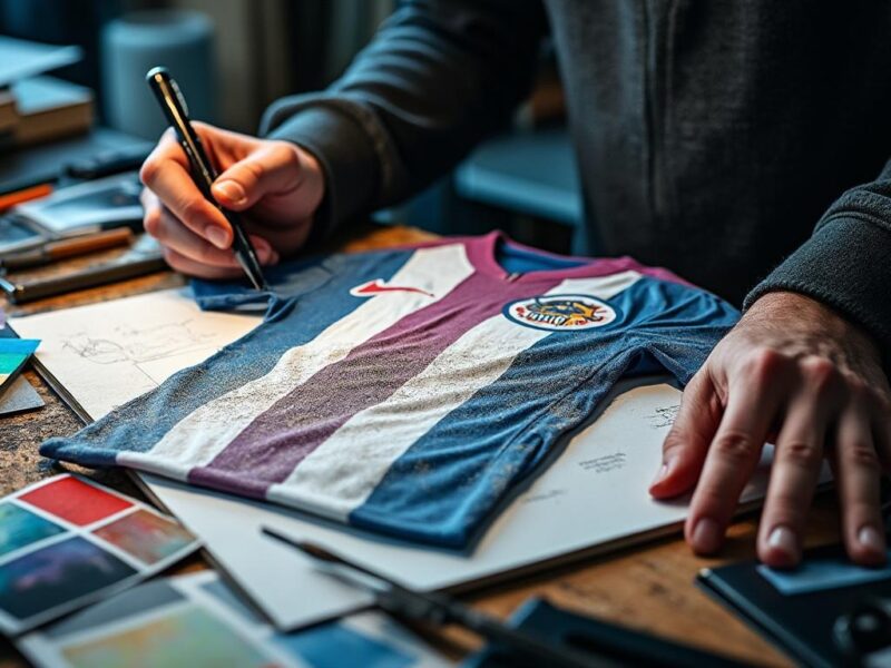 Évitez ces erreurs courantes lors de la création de votre dessin pour maillot de foot vierge
