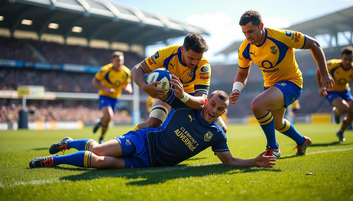découvrez le maillot de clermont rugby 2015, un équilibre parfait entre un design moderne audacieux et le respect des traditions du rugby. ce maillot incarne l'esprit du club tout en rendant hommage à ses racines.