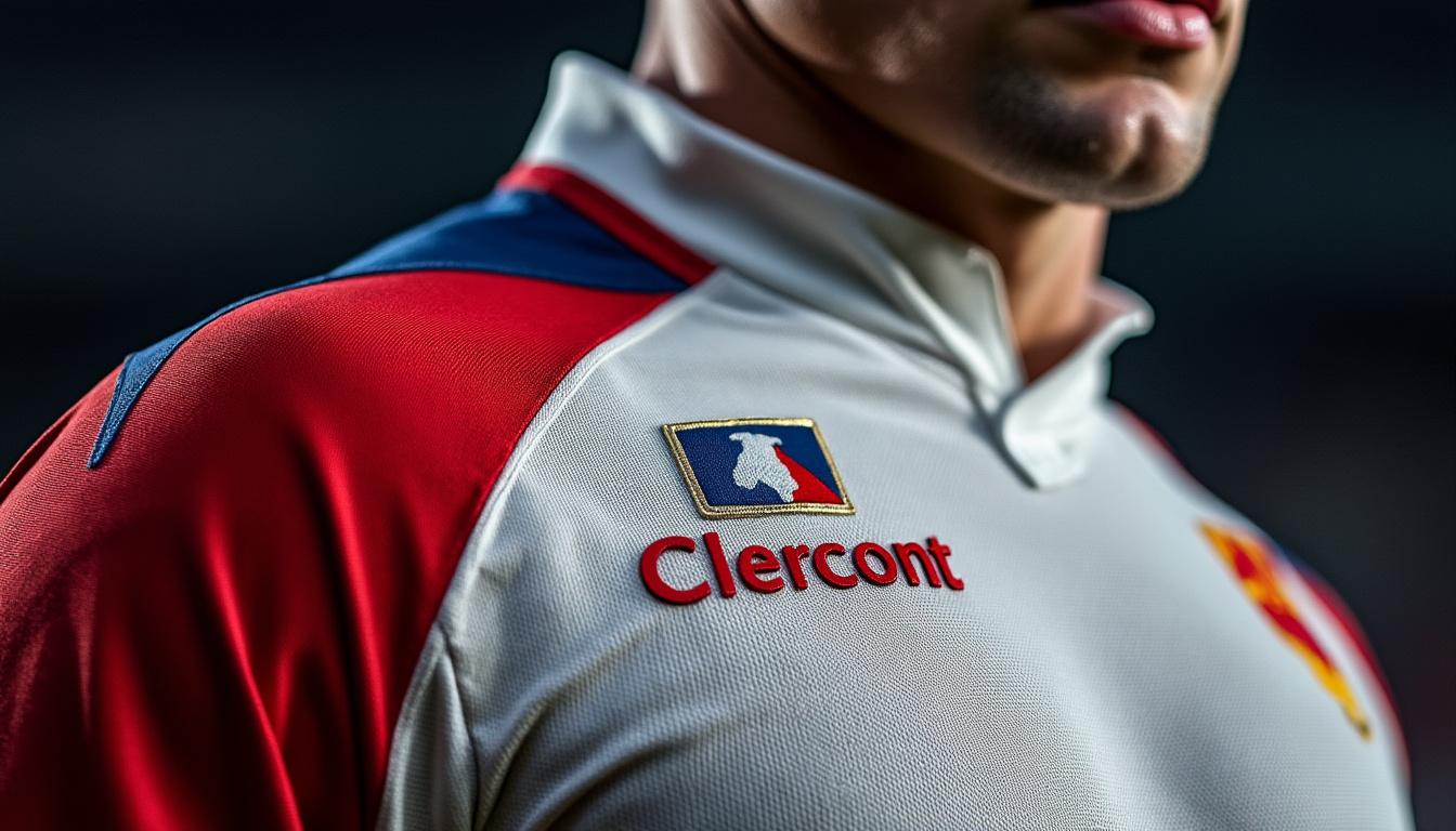 découvrez le maillot de clermont rugby 2015, alliant un design moderne et des éléments traditionnels du rugby. explorez l'histoire et l'innovation derrière cette création emblématique qui célèbre l'esprit du jeu.