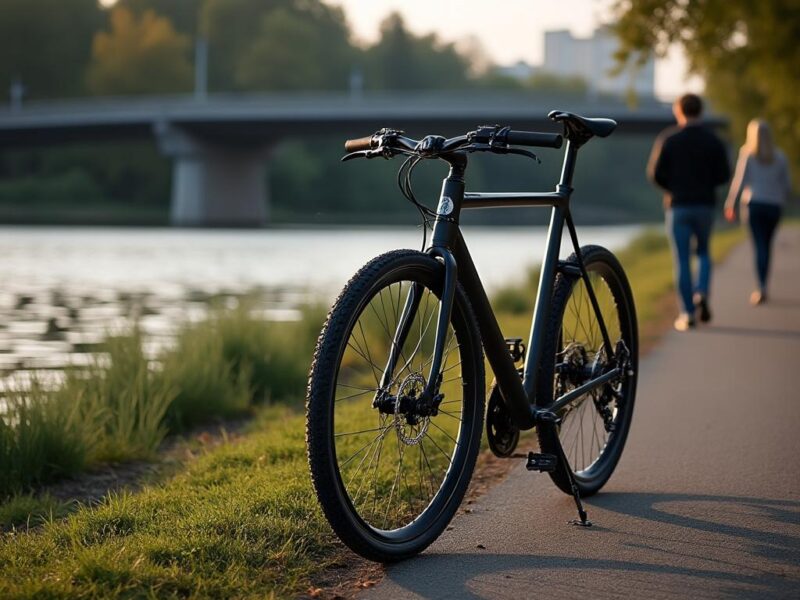 Le vélo Riverside 700 : un compagnon parfait pour vos trajets quotidiens