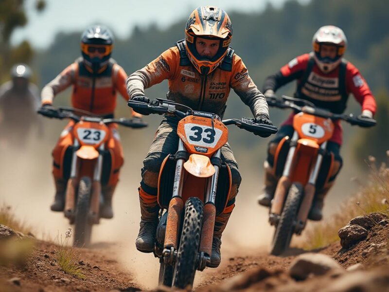 Les coureurs de trial moto : championnat du monde 2025 prêts à relever le défi