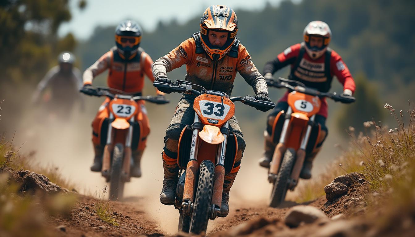 découvrez les coureurs de trial moto qui se préparent pour le championnat du monde 2025. plongée au cœur des défis, des performances et de la passion qui animent ces athlètes déterminés à conquérir la scène internationale.