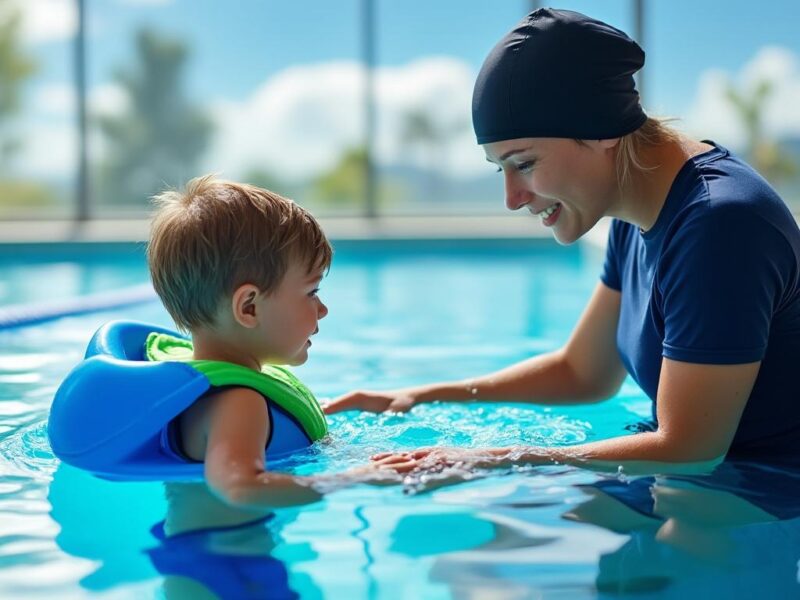 Les secrets d’un bon apprentissage grâce aux cours de natation particuliers