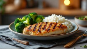 découvrez comment ajouter efficacement le riz, le poulet et le brocolis à votre menu de musculation pour optimiser vos apports nutritionnels et atteindre vos objectifs fitness.