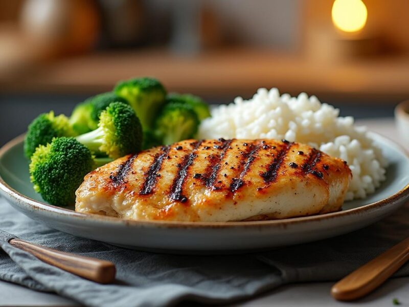 Comment intégrer le riz poulet brocolis : menu musculation dans votre régime alimentaire