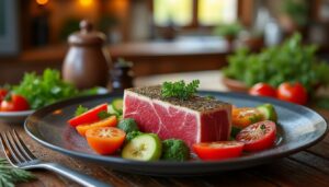 découvrez comment le thon, riche en protéines et en bienfaits nutritionnels, s’impose autant dans la gastronomie que dans les conseils des experts pour une alimentation saine et gourmande.