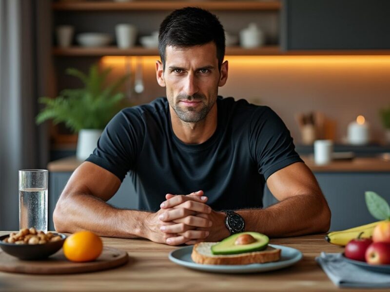 L’alimentation de Novak Djokovic : un modèle à suivre pour les athlètes