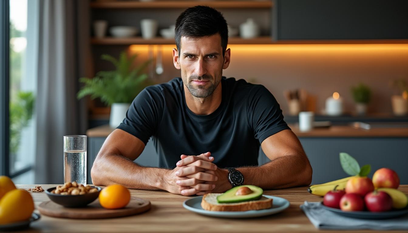 découvrez comment l’alimentation de novak djokovic, basée sur une approche saine et équilibrée, contribue à ses performances exceptionnelles. un modèle inspirant pour les athlètes souhaitant optimiser leur santé et leur énergie.