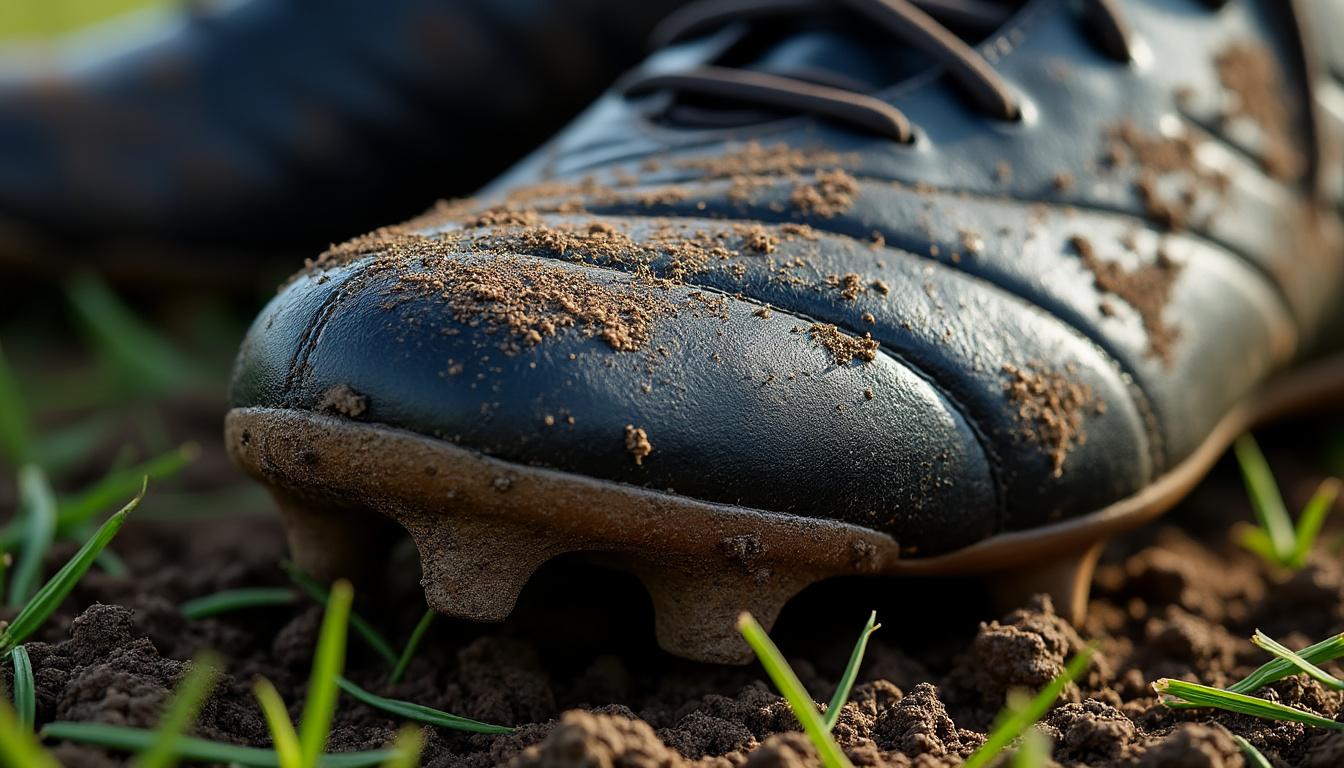 découvrez les astuces incontournables pour nettoyer rapidement vos crampons de foot. apprenez les techniques efficaces et les produits adaptés pour prolonger la durée de vie de votre équipement tout en assurant une performance optimale sur le terrain.