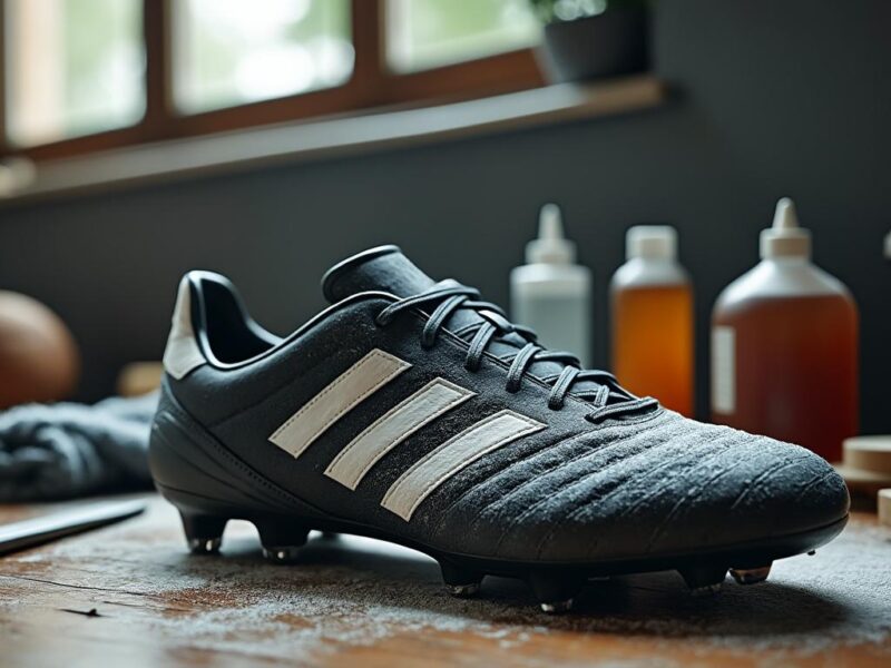 Les secrets pour savoir comment nettoyer ses crampons de foot rapidement