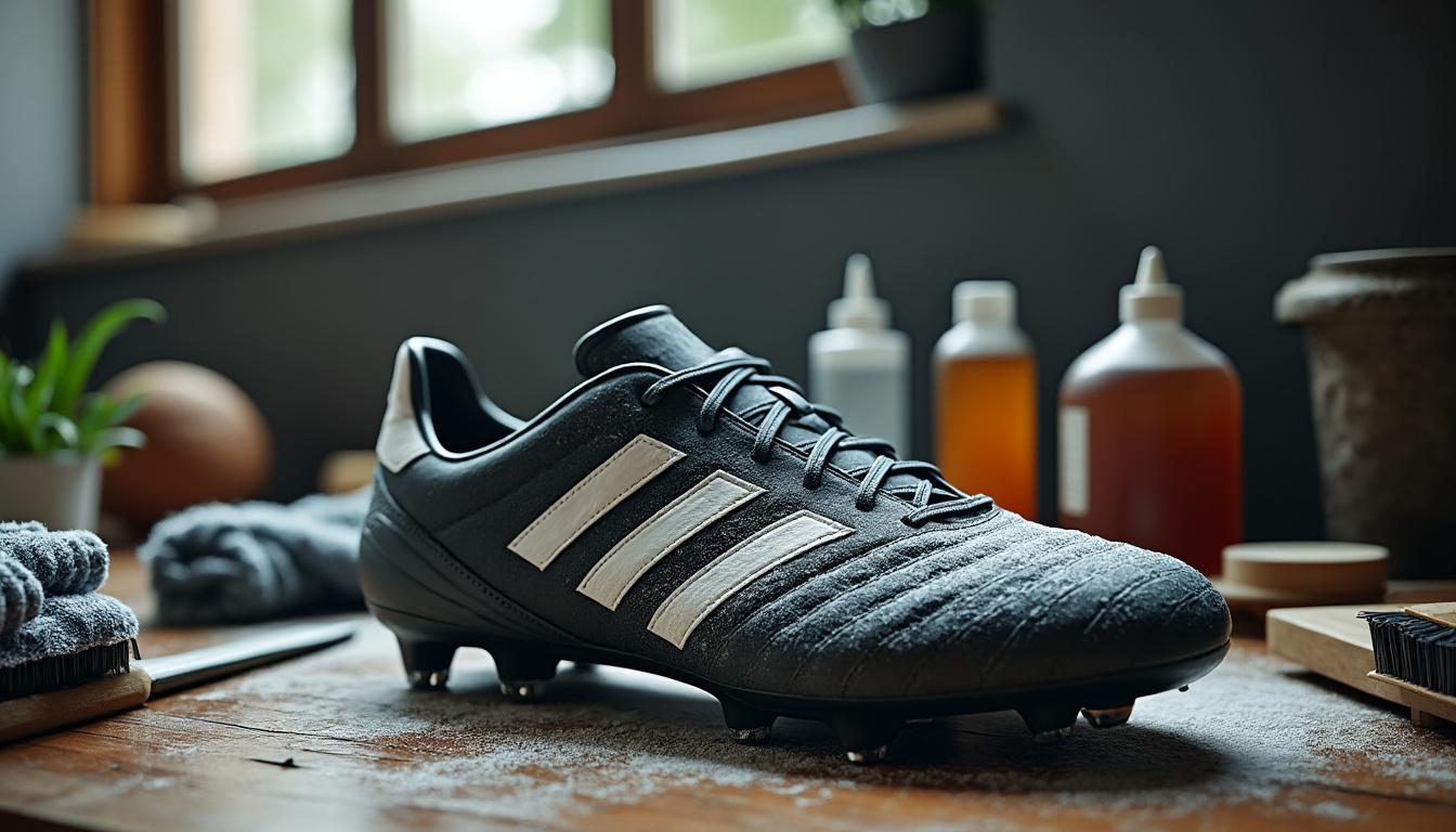 découvrez les astuces incontournables pour nettoyer vos crampons de foot rapidement et efficacement. grâce à nos conseils pratiques, faites briller votre équipement sportif et prolongez sa durée de vie tout en optimisant votre performance sur le terrain.