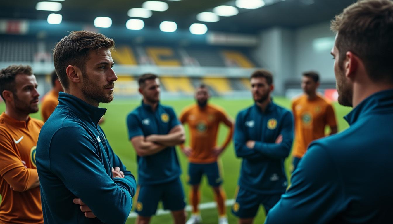 découvrez les transferts à suivre pour le fc nantes cet été ! qui sont les joueurs susceptibles d'arriver au club ? analyse des potentiels renforts et des rumeurs de transferts pour préparer la saison à venir.
