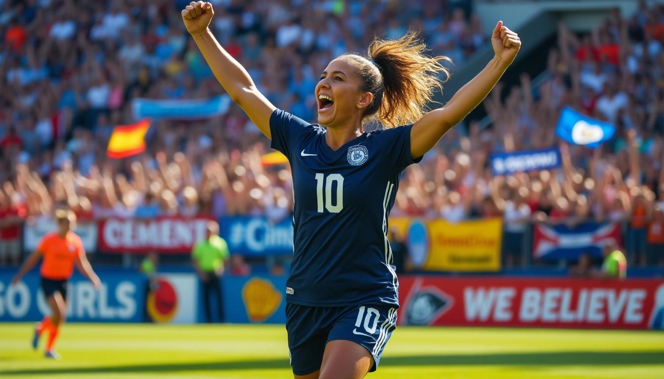 découvrez l'influence de la footballeuse suédoise sandra nilsson sur la communauté sportive internationale. son parcours, ses réalisations et son engagement font d'elle une figure emblématique du football féminin, inspirant des générations entières à travers le monde.