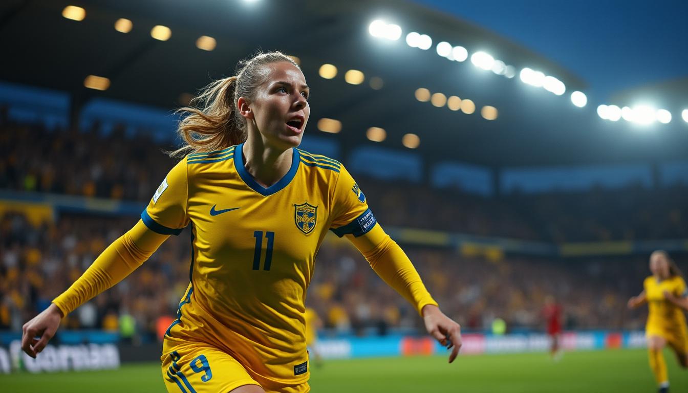 découvrez comment sandra nilsson, la footballeuse suédoise, influence la communauté sportive internationale grâce à ses performances exceptionnelles et son engagement. plongez dans l'univers de cette athlète inspirante et son rôle dans la promotion du sport féminin à travers le monde.
