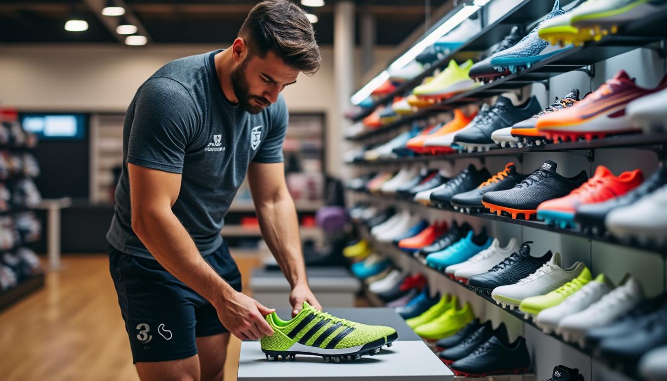 découvrez comment les chaussures de rugby moulées influent sur le jeu, grâce aux témoignages de joueurs passionnés. améliorez votre performance sur le terrain avec des conseils pratiques et des retours d'expérience inédits.