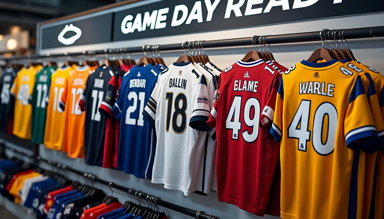 découvrez nos astuces indispensables pour utiliser efficacement les mockups de maillots de foot sur les réseaux sociaux. apprenez à créer des visuels percutants qui captivent votre audience et boostent l'engagement de votre marque.