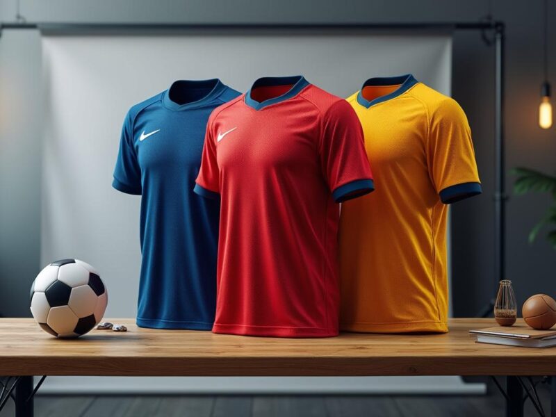 Mockups maillots de foot : astuces pour les utiliser efficacement sur les réseaux sociaux