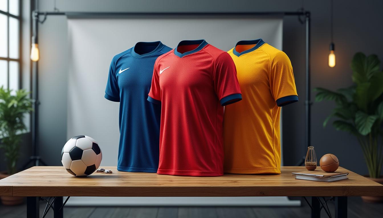 découvrez comment utiliser efficacement les mockups de maillots de foot sur les réseaux sociaux grâce à nos astuces pratiques. valorisez vos créations, attirez l'attention de votre audience et boostez votre présence en ligne avec des visuels percutants.
