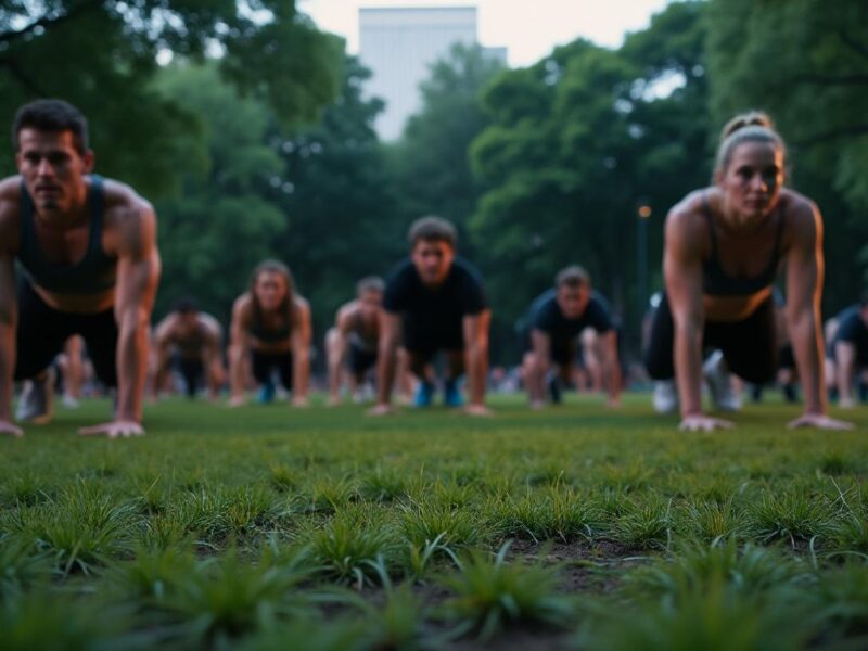 Pourquoi choisir le Xtrem Nature Bootcamp à Paris pour votre transformation physique