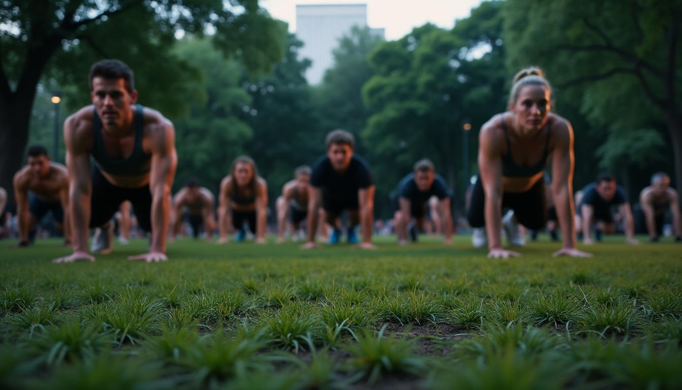 découvrez pourquoi le xtrem nature bootcamp à paris est le choix idéal pour transformer votre corps : encadrement professionnel, séances en plein air, ambiance conviviale et résultats visibles rapidement !