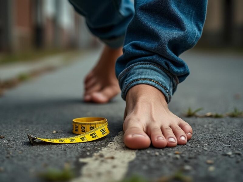 Pourquoi il est important de savoir comment mesurer un pas de marche