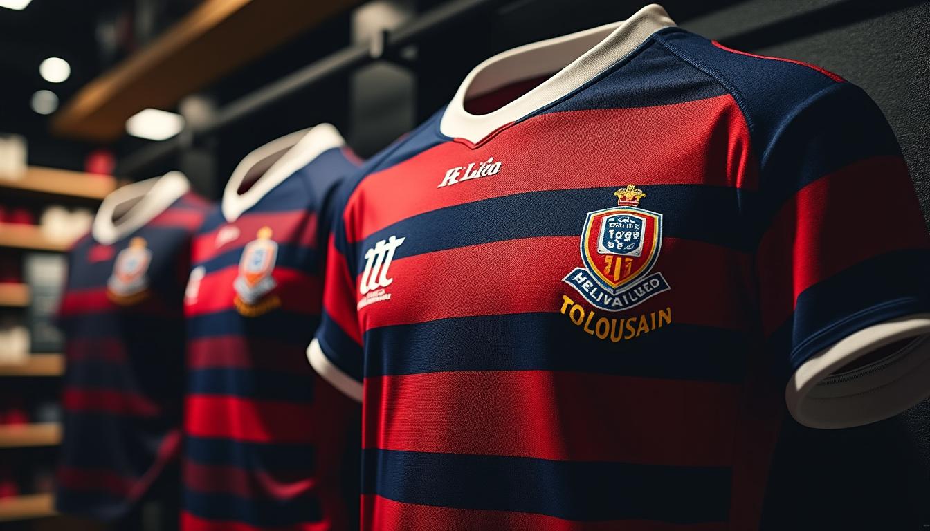 découvrez quelle collection de maillots de rugby du stade toulousain est la plus populaire auprès des supporters, les modèles incontournables et les raisons de leur succès.