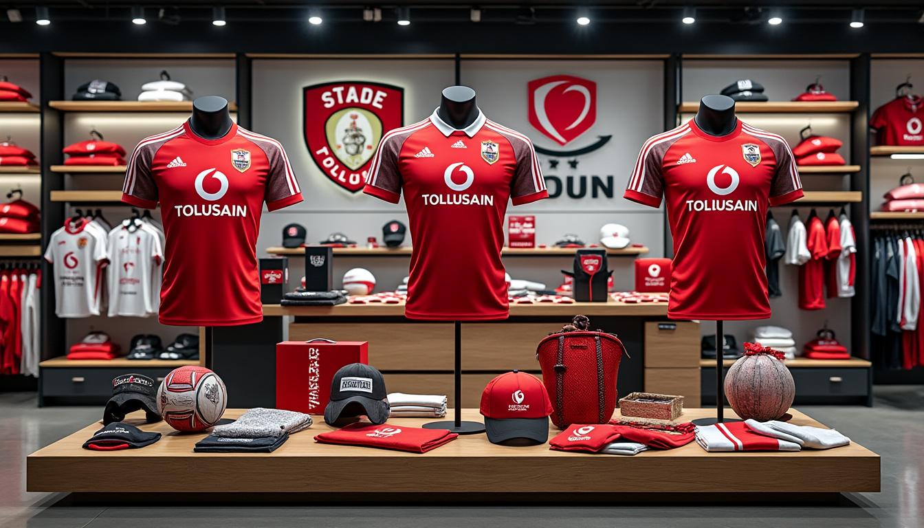 découvrez quelle est la collection de maillots de rugby du stade toulousain la plus populaire et explorez les modèles préférés des supporters et passionnés du club rouge et noir.