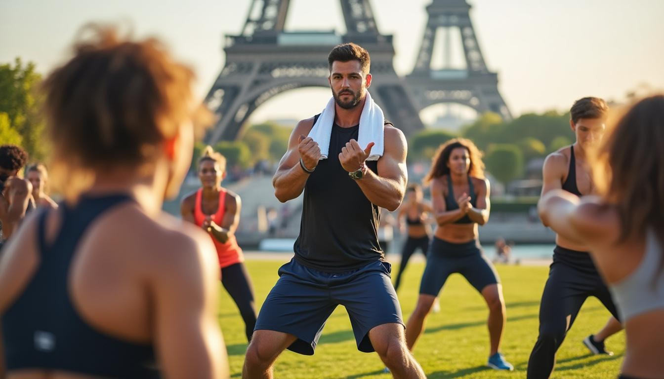 découvrez comment un coach sportif spécialisé en bootcamp à paris peut transformer votre expérience sportive, que vous souhaitiez progresser en groupe ou en individuel. atteignez vos objectifs de remise en forme grâce à un encadrement professionnel et motivant !