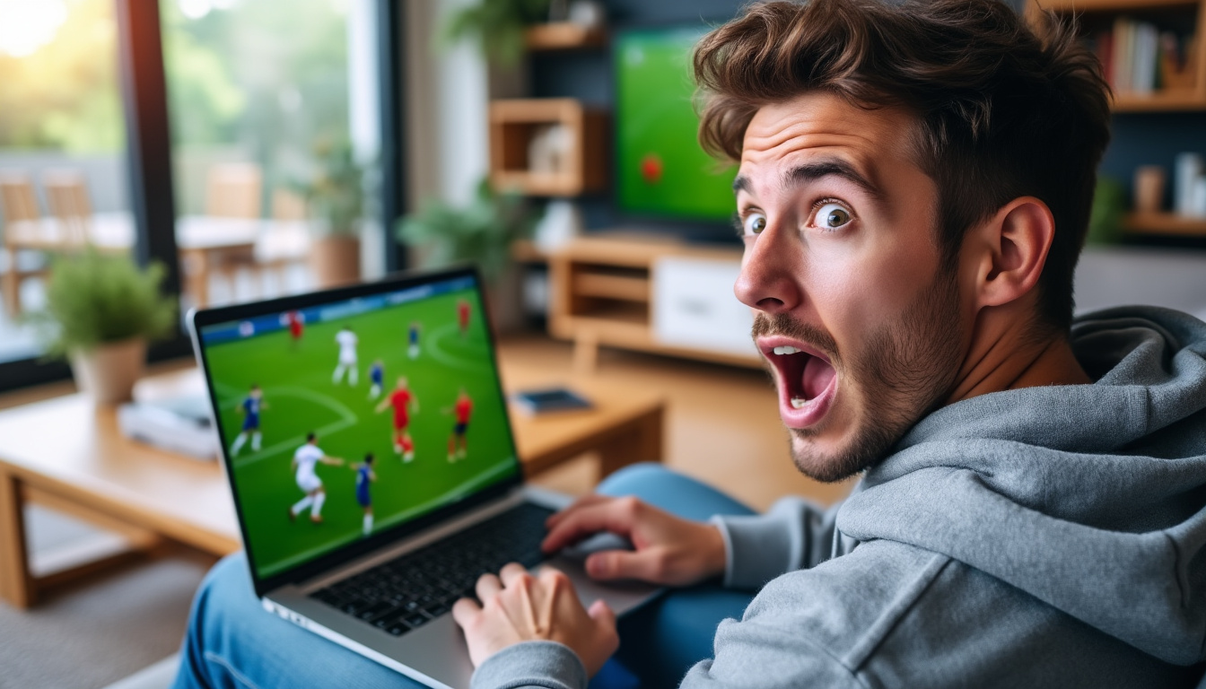 découvrez les avantages de streamonsport, la nouvelle adresse 2025 idéale pour les amateurs de sports : actualités, accès facilité et expérience de visionnage améliorée pour profiter du sport en direct.