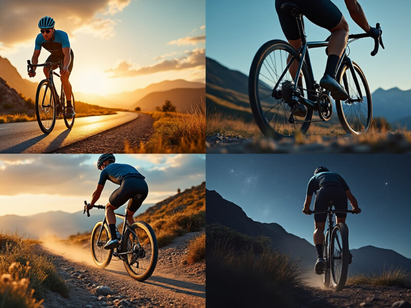 Exploration des bases : comment fonctionne le vélo sur différents terrains