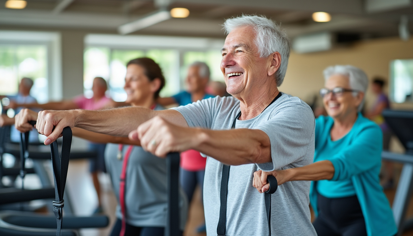 découvrez des conseils pratiques et adaptés pour encourager les seniors à rejoindre une salle de sport, améliorer leur santé et profiter d’une activité physique régulière dans un environnement convivial.