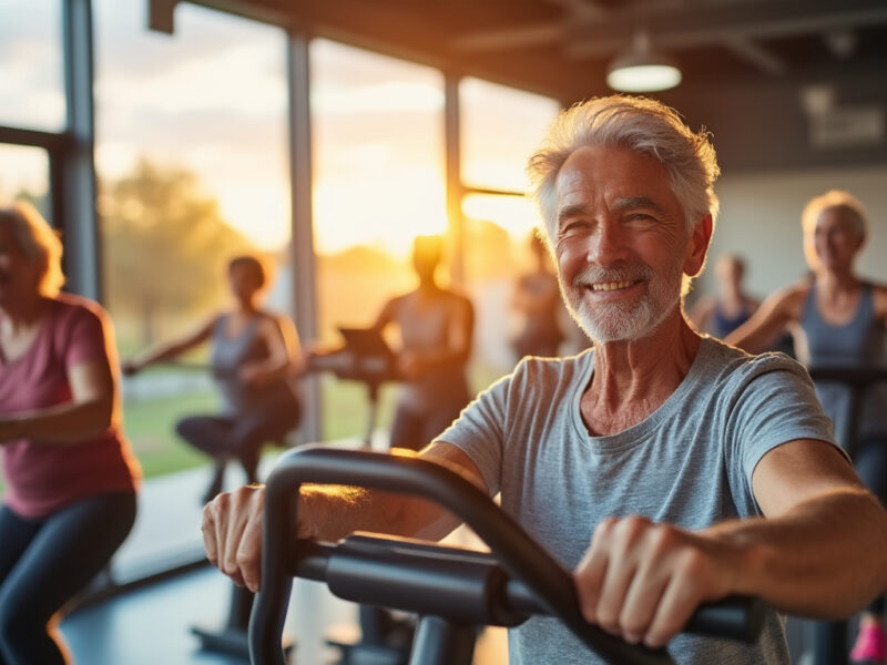 Les clés pour motiver les seniors à fréquenter une salle de sport