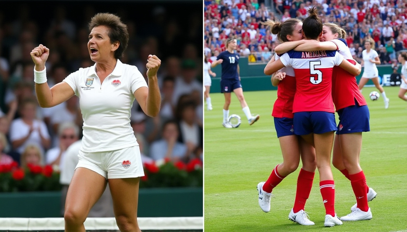 découvrez les légendes du sport américain qui ont marqué l'histoire du football, basketball, baseball et plus encore. plongez dans le parcours de ces étoiles qui ont façonné le sport le plus populaire aux états-unis.