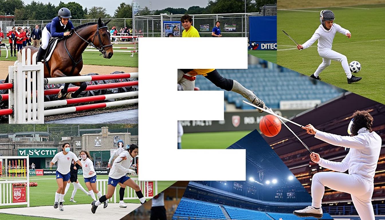 découvrez notre liste de sports commençant par la lettre e pour diversifier vos entraînements et explorer de nouvelles activités physiques originales et stimulantes. inspirez-vous pour sortir de votre routine sportive !